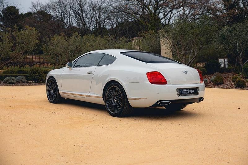 Gebraucht Bentley Continental GT 610 PS (448 kW) 2008 Weiß