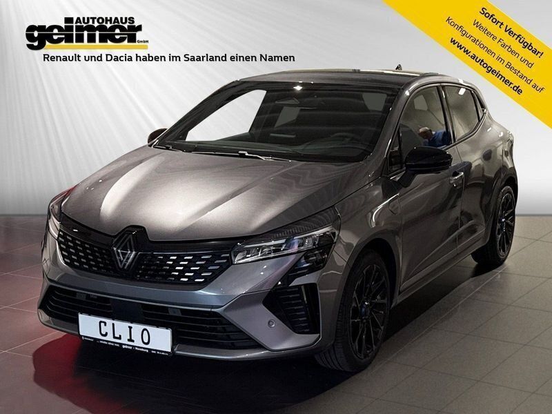 Neu Renault Clio V Esprit Alpine 143 PS (105 kW) 2025 Grau Limousine