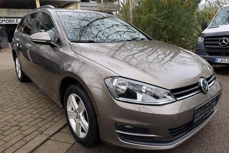 Gebraucht VW Golf VII 110 PS (80 kW) 2015 Grau Limousine