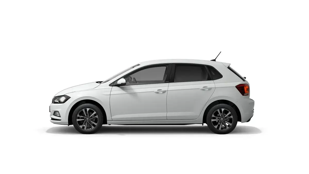 Gebraucht VW Polo United 110 PS (80 kW) 2021 Weiß Kleinwagen