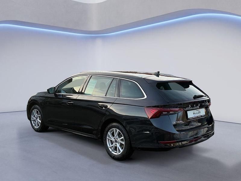 Gebraucht Skoda Octavia Style 150 PS (110 kW) 2022 Schwarz Kombi