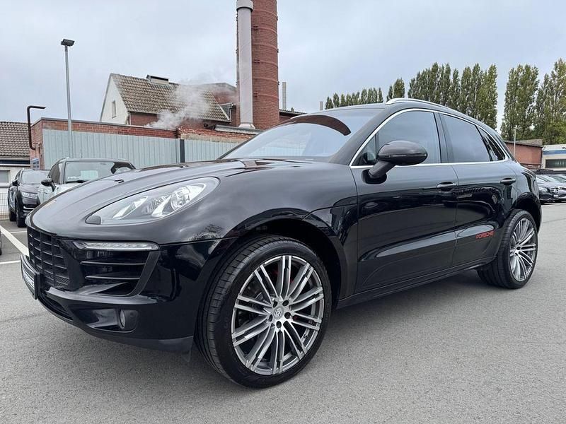 Tiefschwarz Gebraucht 2015 Porsche Macan S SUV | 26.900 € (Guter Preis) - Bild 1/4