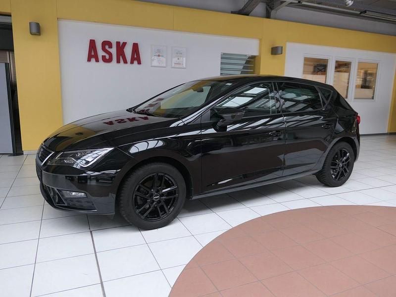 Gebraucht Seat Leon 116 PS (85 kW) 2019 Schwarz Limousine