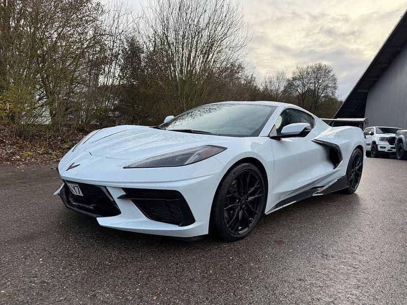 Gebraucht Corvette Stingray 489 PS (359 kW) 2023 Weiß Cabrio