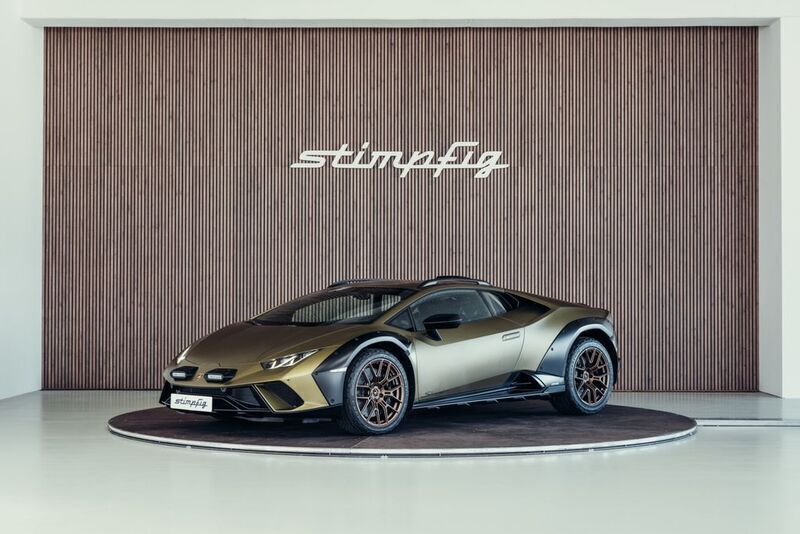 Grün Neu 2024 Lamborghini Huracán | 349.900 € - Bild 1/4