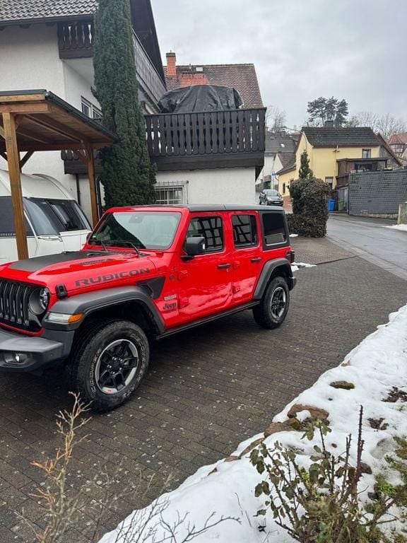 Rot Gebraucht 2020 Jeep Wrangler Rubicon SUV | 49.500 € (Guter Preis) - Bild 1/4
