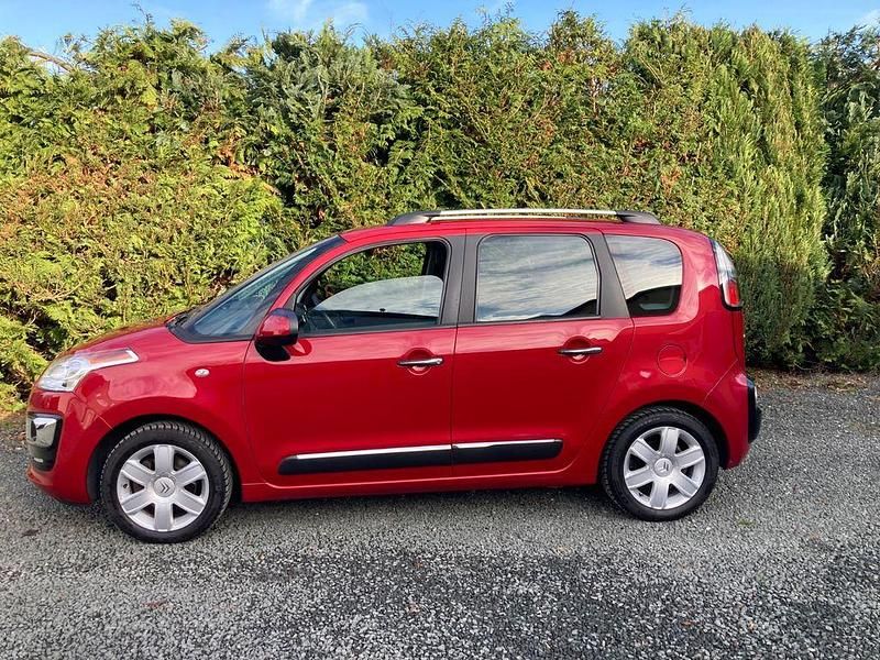 Gebraucht Citroën C3 Picasso 110 PS (80 kW) 2015 Rot Van / Kleinbus
