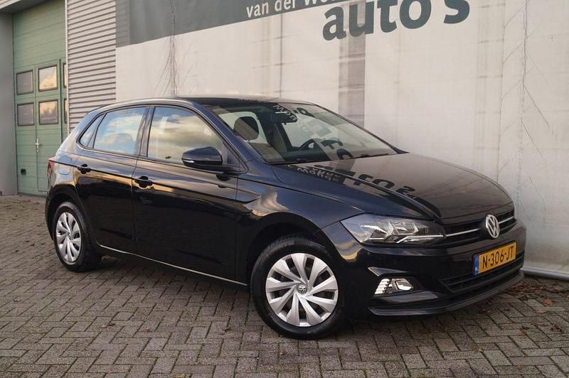 Gebraucht VW Polo Comfortline 95 PS (69 kW) 2021 Schwarz Limousine