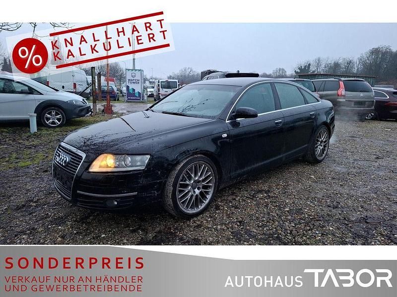 Gebraucht Audi A6 S-Line 179 PS (131 kW) 2006 Brillantschwarz Limousine