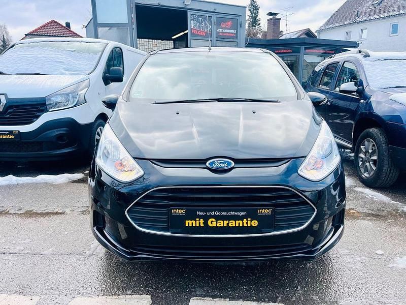 Gebraucht Ford B-MAX Titanium 101 PS (74 kW) 2014 Schwarz Van / Kleinbus