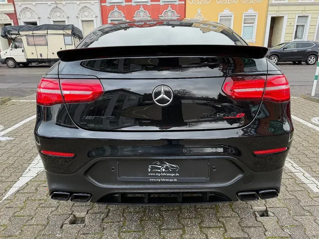 Gebraucht Mercedes GLC63 AMG AMG 510 PS (375 kW) 2019 Obsidianschwarz SUV
