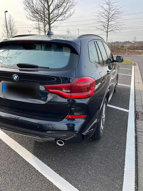 Gebraucht BMW X3 M Sport 190 PS (139 kW) 2018 Schwarz SUV