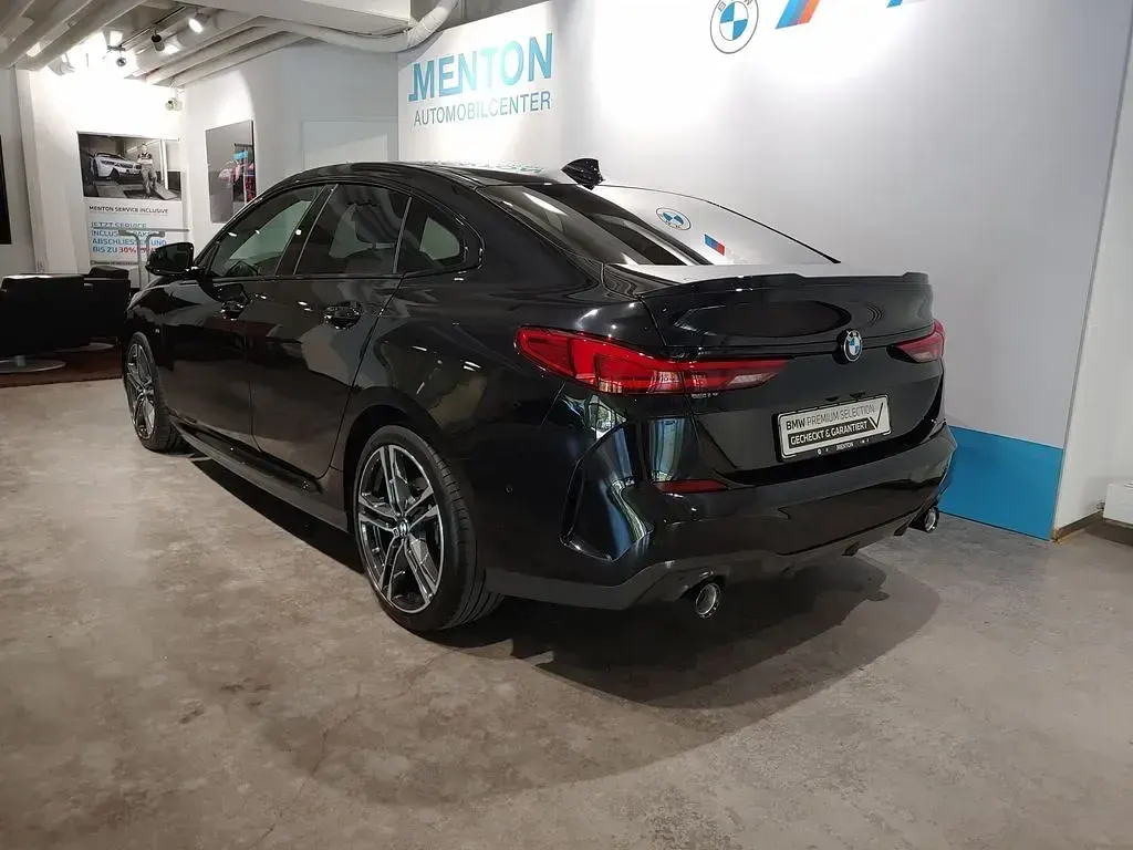 Gebraucht BMW 218 M Sport 150 PS (110 kW) 2023 Schwarz Coupé