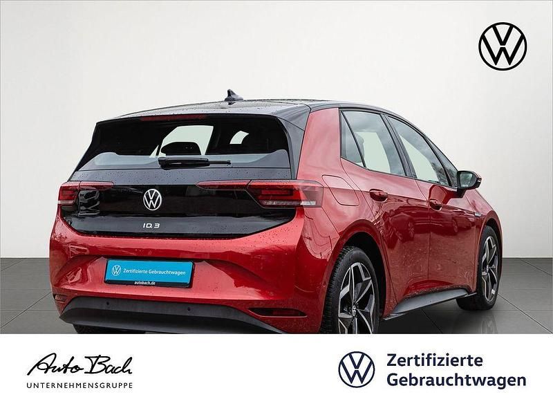 Gebraucht VW ID.3 Pure 110 kW (150 PS) 2022 Rot Kleinwagen