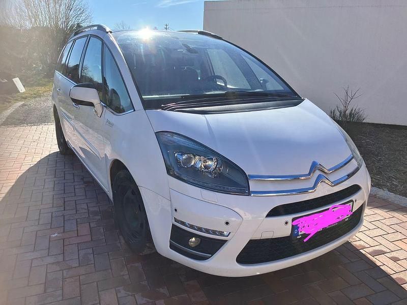 Gebraucht Citroën C4 Picasso Exclusive 150 PS (110 kW) 2012 Weiß Van / Kleinbus