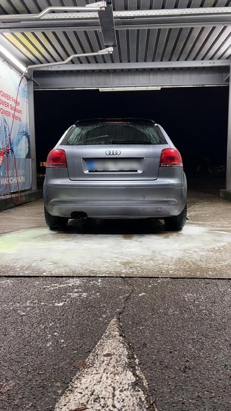 Blau Gebraucht 2007 Audi A3 Coupé | 3.500 € (Guter Preis) - Bild 1/4