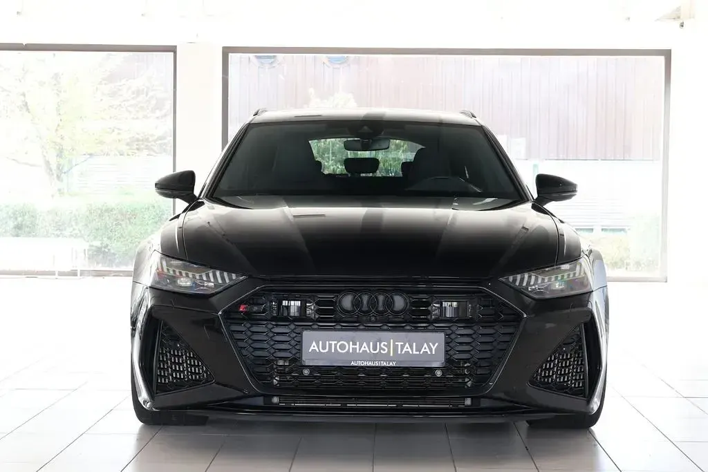 Gebraucht Audi RS6 Sport 600 PS (441 kW) 2022 Schwarz Kombi