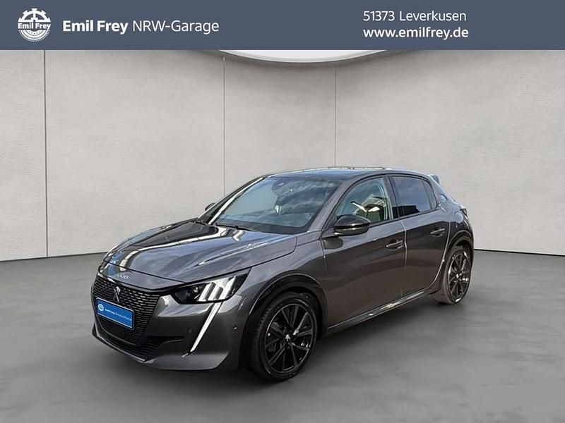 Grau Gebraucht 2024 Peugeot 208 GT Kleinwagen | 18.990 € (Fairer Preis) - Bild 1/3