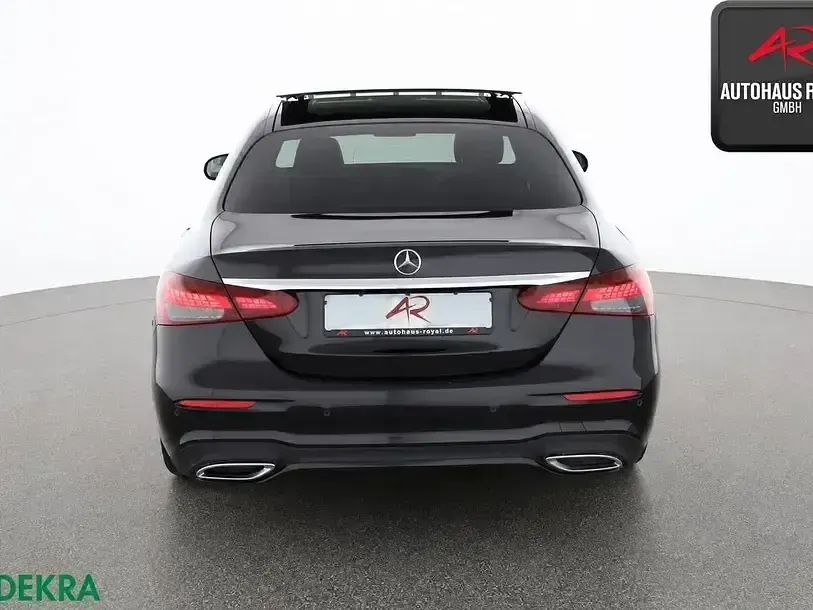 Gebraucht Mercedes E450 AMG 389 PS (286 kW) 2021 Schwarz Limousine