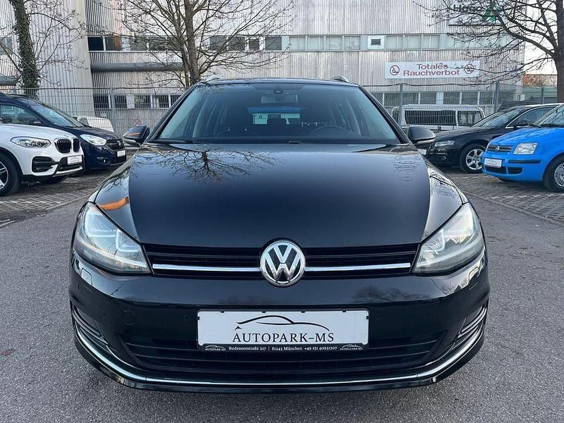Gebraucht VW Golf VII Highline 150 PS (110 kW) 2014 Schwarz Kombi
