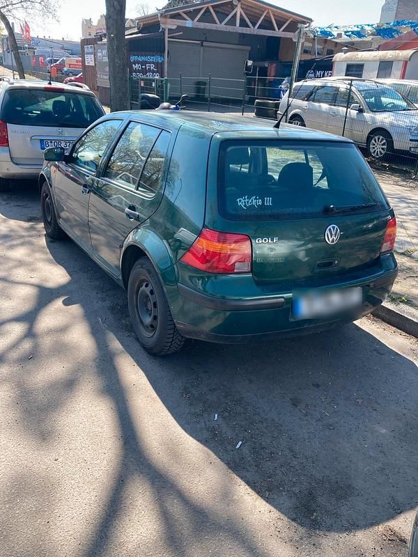 Gebraucht VW Golf III 70 PS (51 kW) 1999 Grün Limousine