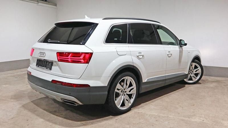 Gebraucht Audi Q7 S-Line 286 PS (210 kW) 2018 Weiß SUV