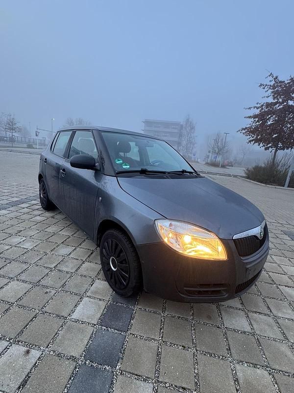 Grau Gebraucht 2008 Skoda Fabia Kleinwagen | 1.850 € (Fairer Preis) - Bild 1/4