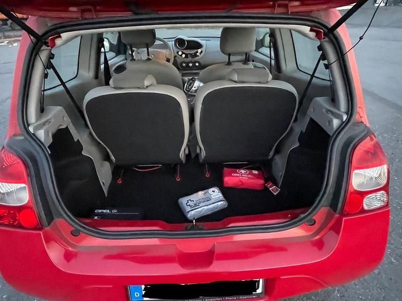 Gebraucht Renault Twingo 76 PS (55 kW) 2009 Rot Kleinwagen
