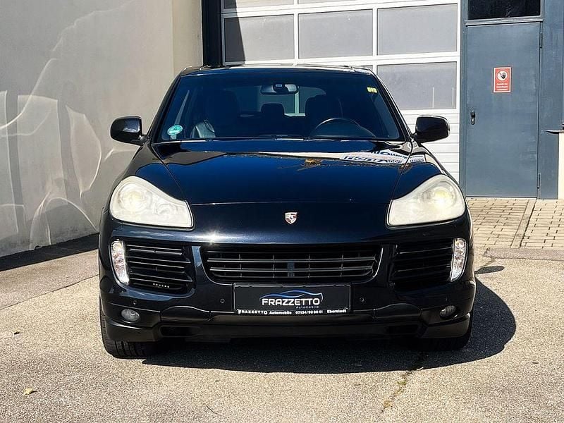 Basaltschwarzmetallic Gebraucht 2009 Porsche Cayenne SUV | 9.900 € (Fairer Preis) - Bild 1/4