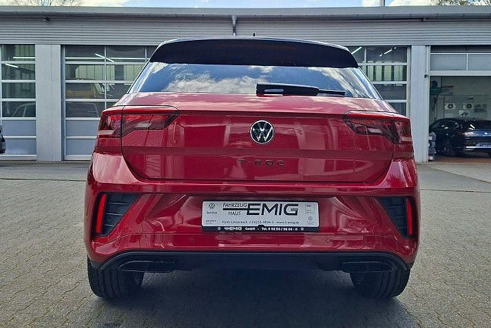 Neu VW T-Roc R-line 150 PS (110 kW) 2026 Rot SUV