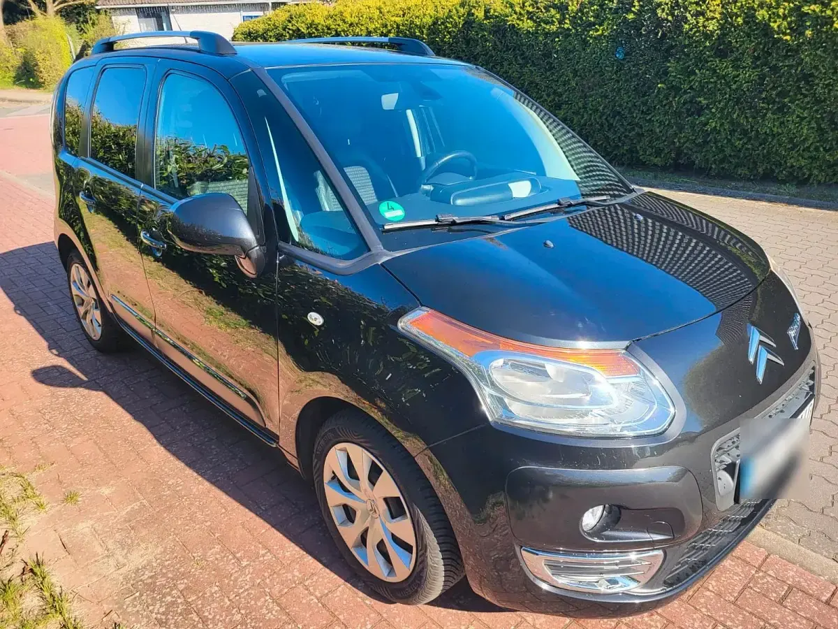 Używany Citroën C3 95 KM (69 kW) 2010 Czarny Minivan