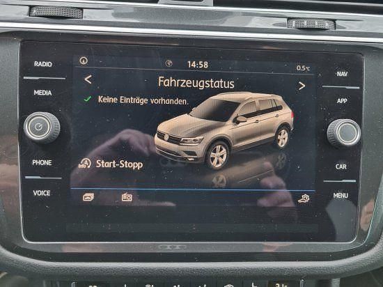 Gebraucht VW Tiguan 150 PS (110 kW) 2019 Silber SUV