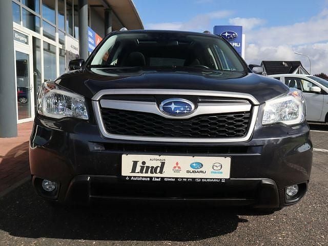Gebraucht Subaru Forester Exclusive+ 147 PS (108 kW) 2014 Grau SUV