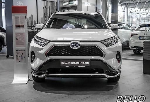 Neu Toyota RAV4 Hybrid 306 PS (225 kW) 2025 Weiß SUV