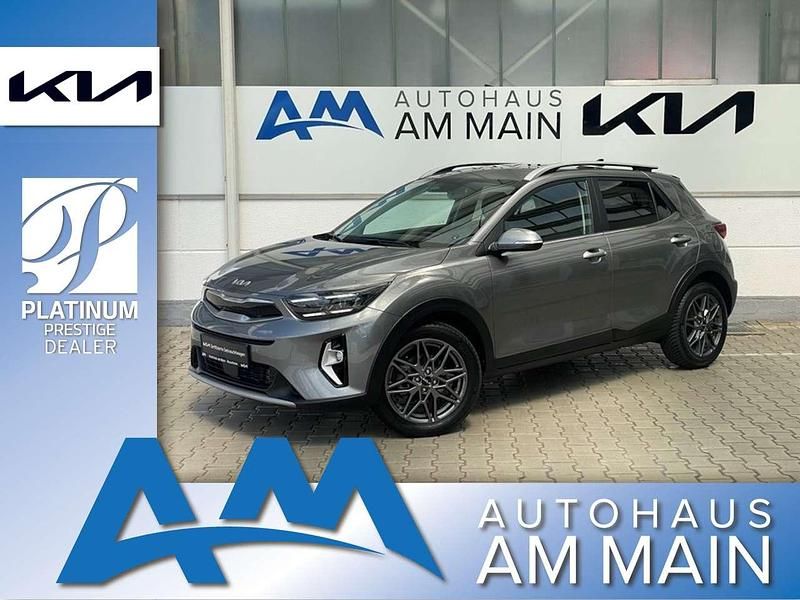 Grau Gebraucht 2024 Kia Stonic 4 SUV | 21.750 € (Fairer Preis) - Bild 1/3