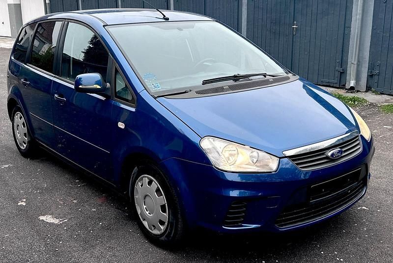 Gebraucht Ford C-MAX 109 PS (80 kW) 2009 Blau Van / Kleinbus