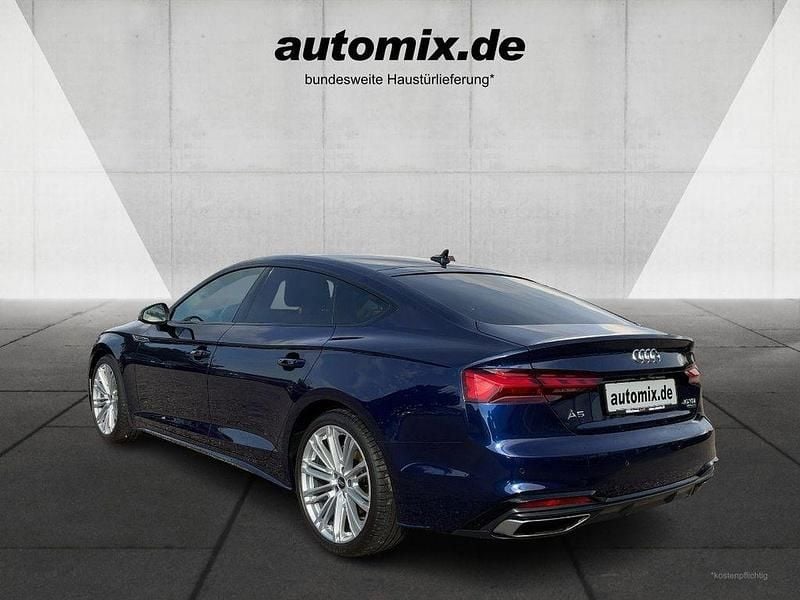 Używany Audi A5 S-Line 204 KM (150 kW) 2022 Niebieski Coupe