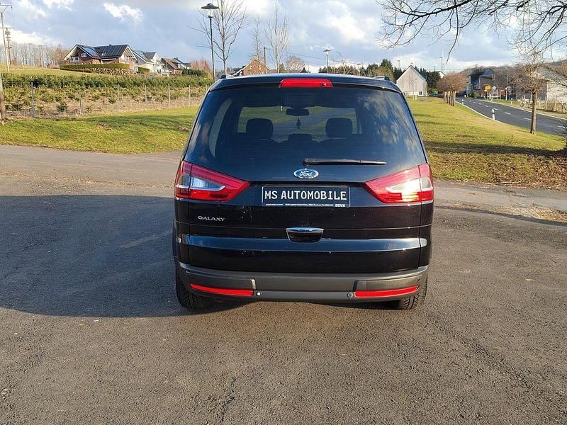 Gebraucht Ford Galaxy Titanium 163 PS (119 kW) 2011 Schwarz Van / Kleinbus