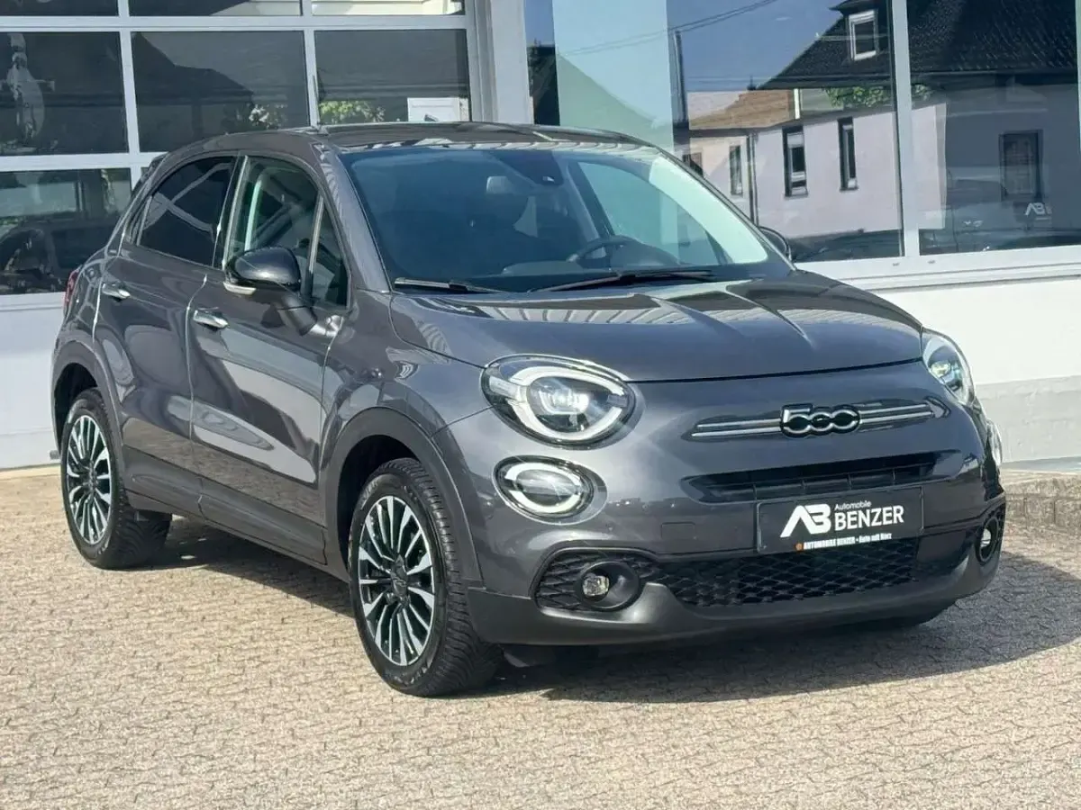 Gebraucht Fiat 500X Lounge 120 PS (88 kW) 2024 Grau SUV