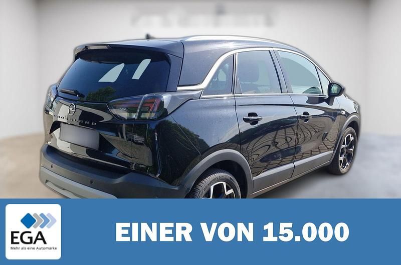 Schwarz metallic Gebraucht 2024 Opel Crossland X SUV | 21.530 € (Etwas zu teuer) - Bild 1/4
