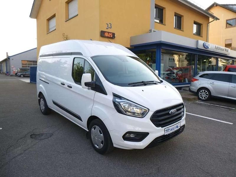 Frostweiß Neu 2024 Ford Transit Custom Van / Kleinbus | 37.490 € (Superpreis) - Bild 1/4