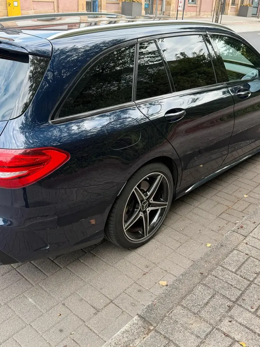 Gebraucht Mercedes C43 AMG AMG 367 PS (269 kW) 2016 Blau Kombi