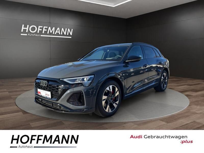 Grau Gebraucht 2022 Audi Q8 e-tron S-Line SUV | 51.990 € (Fairer Preis) - Bild 1/4