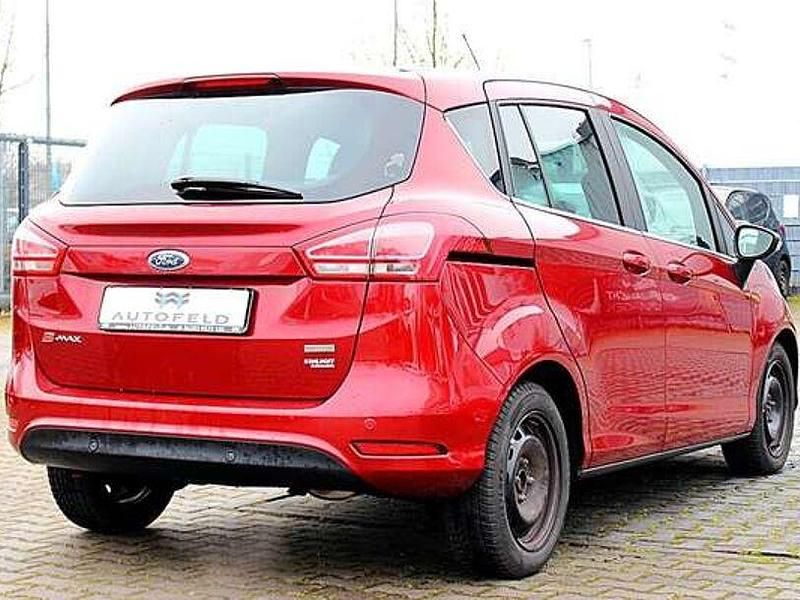 Gebraucht Ford B-MAX 101 PS (74 kW) 2017 Rot Van / Kleinbus