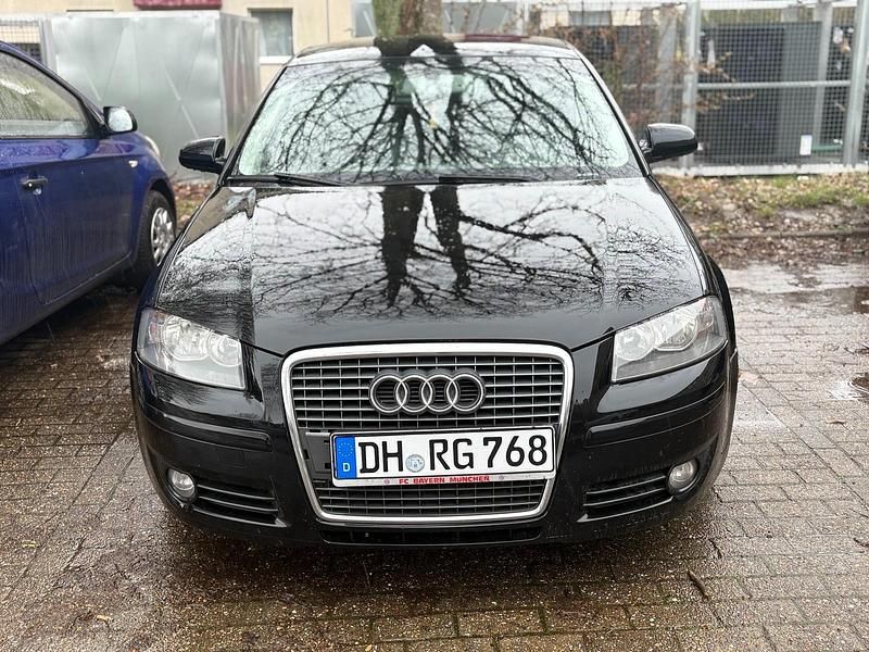 Usata Audi A3 200 CV (147 kW) 2005 Nero Utilitaria