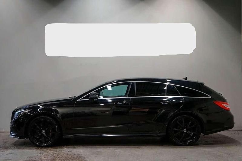 Gebraucht Mercedes CLS350 Sport 258 PS (189 kW) 2017 Obsidianschwarz  lack Kombi