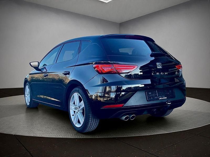 Gebraucht Seat Leon FR 131 PS (96 kW) 2019 Schwarz Limousine