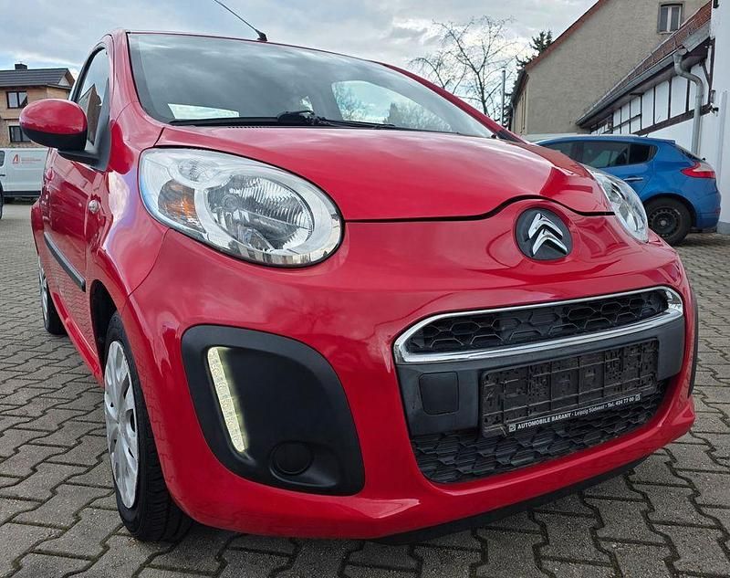Gebraucht Citroën C1 Tendance 68 PS (50 kW) 2014 Rot Kleinwagen