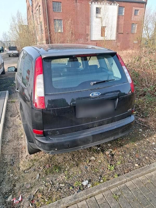 Second-hand Ford C-MAX 140 CP (102 kW) 2004 Negru Monovolum