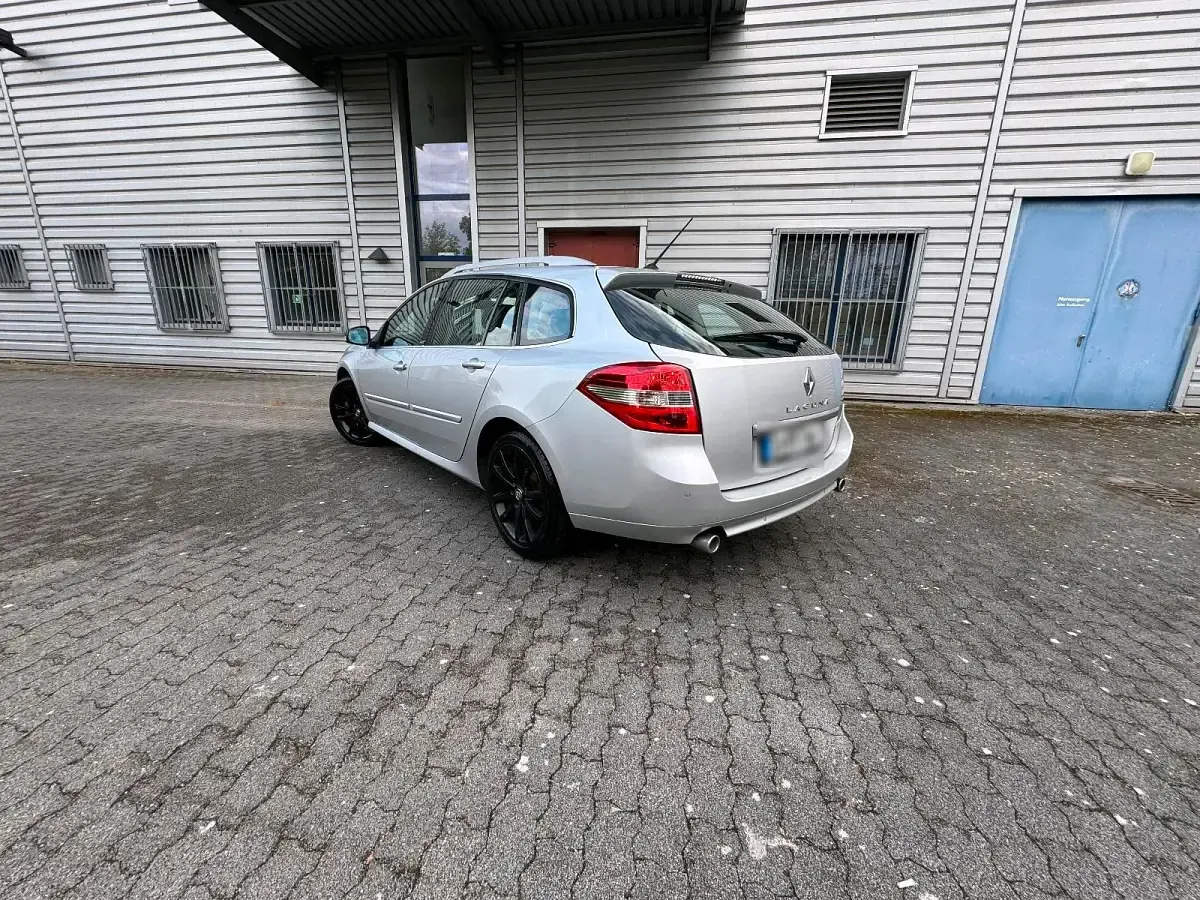 Gebraucht Renault Laguna III GT 178 PS (130 kW) 2008 Silber Kombi